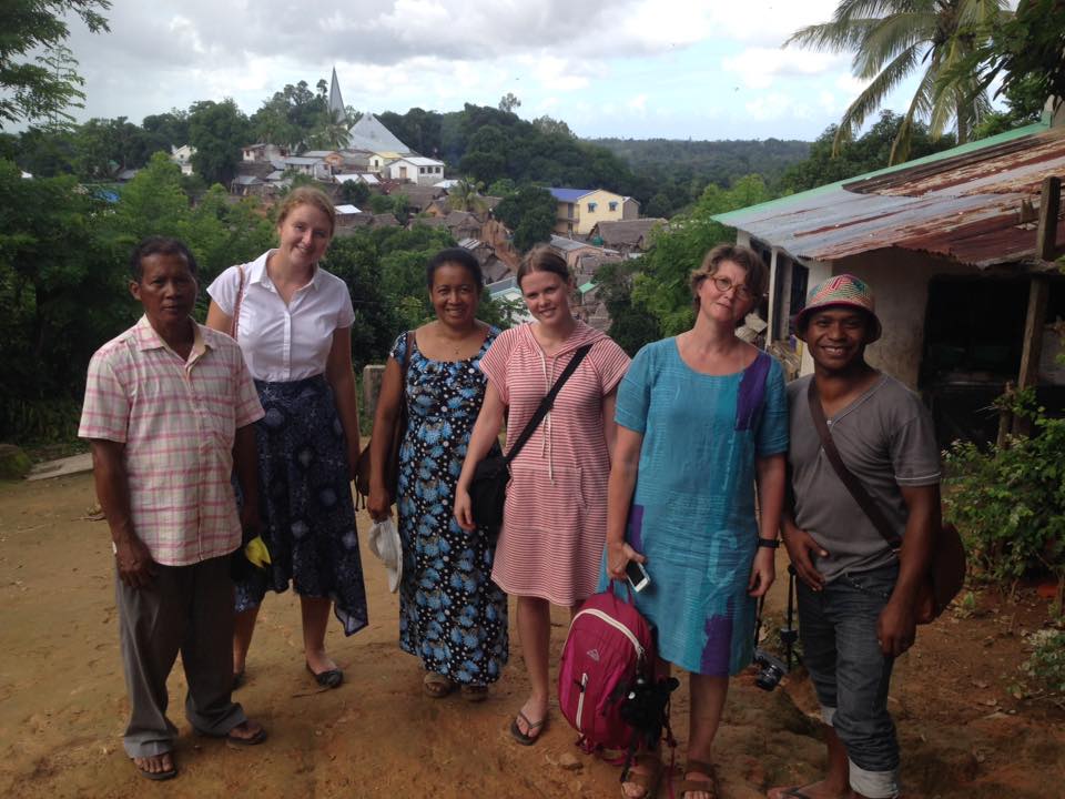 Local Malagasy community moment