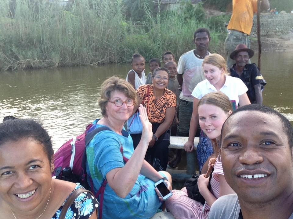 Wildlife encounter on a Nomstour journey