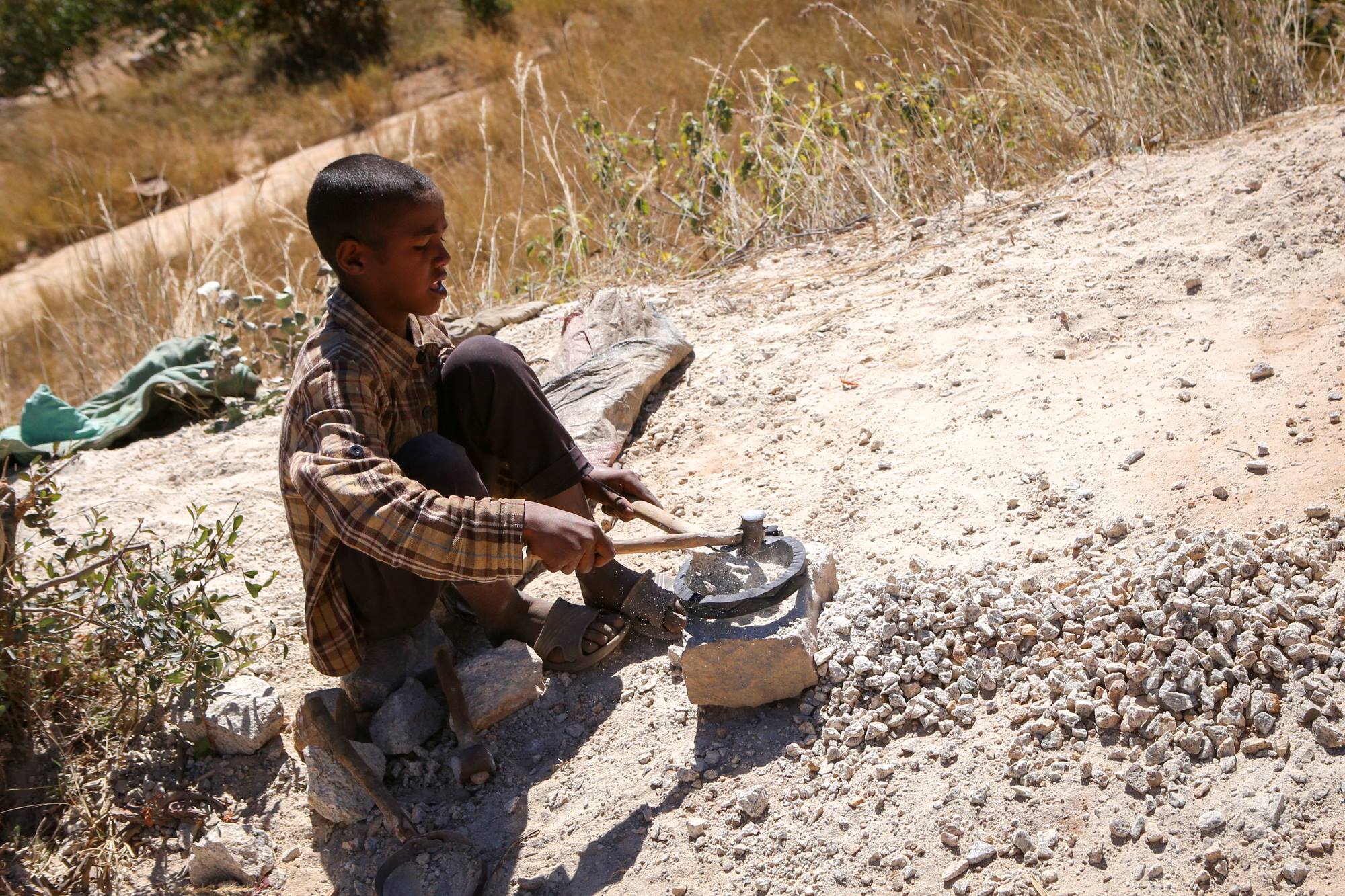 Local Malagasy community moment