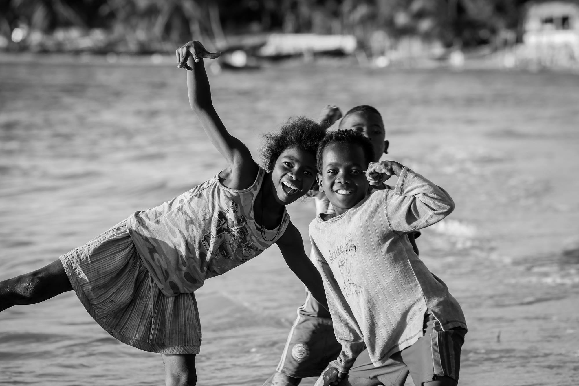 Local Malagasy community moment